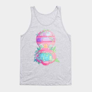 90s Nostalgia Series: Pocket Garden Tank Top